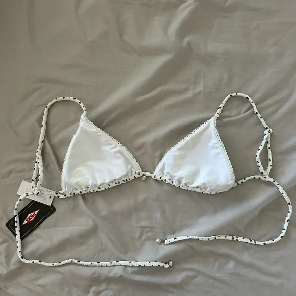 Blueberry Bikini Top - Picture 2 of 9